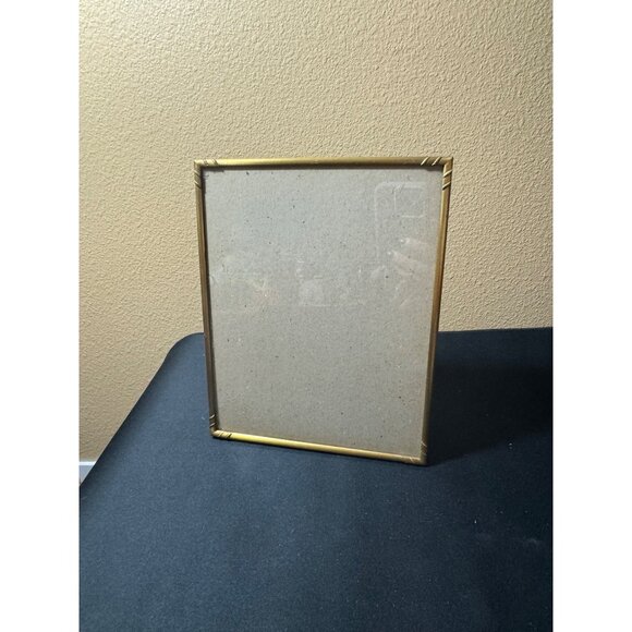 Antique Ornate Brass Picture Frame By Action Made In Italy - Picture 1 of 7